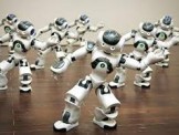Chiêm ngưỡng màn vũ điệu tuyệt vời của 100 chú robot